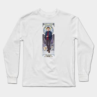 Art Nouveau - Deke Shaw Long Sleeve T-Shirt